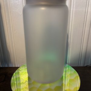 Glass frosted Libby
