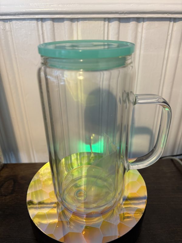 Glass snow globe handled - Image 2