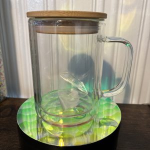 Mug handle snow globes
