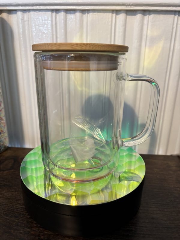 Mug handle snow globes