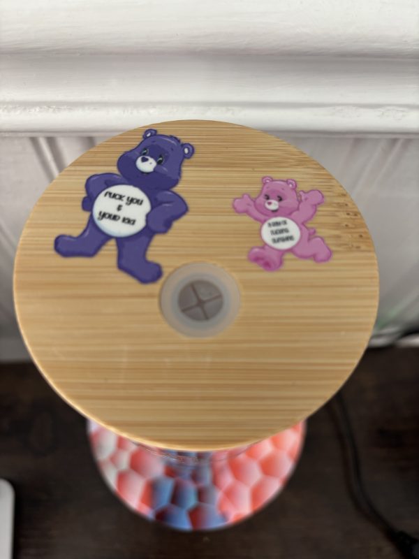 20oz swear bears