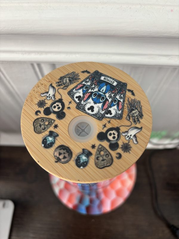 20oz stitch minnie