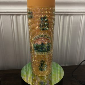 yellowstone rhinestoned tumbler