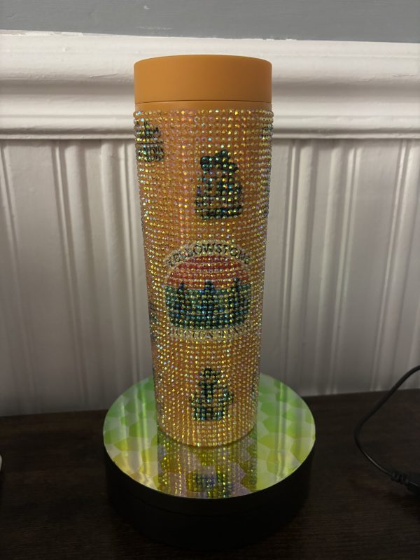 yellowstone rhinestoned tumbler